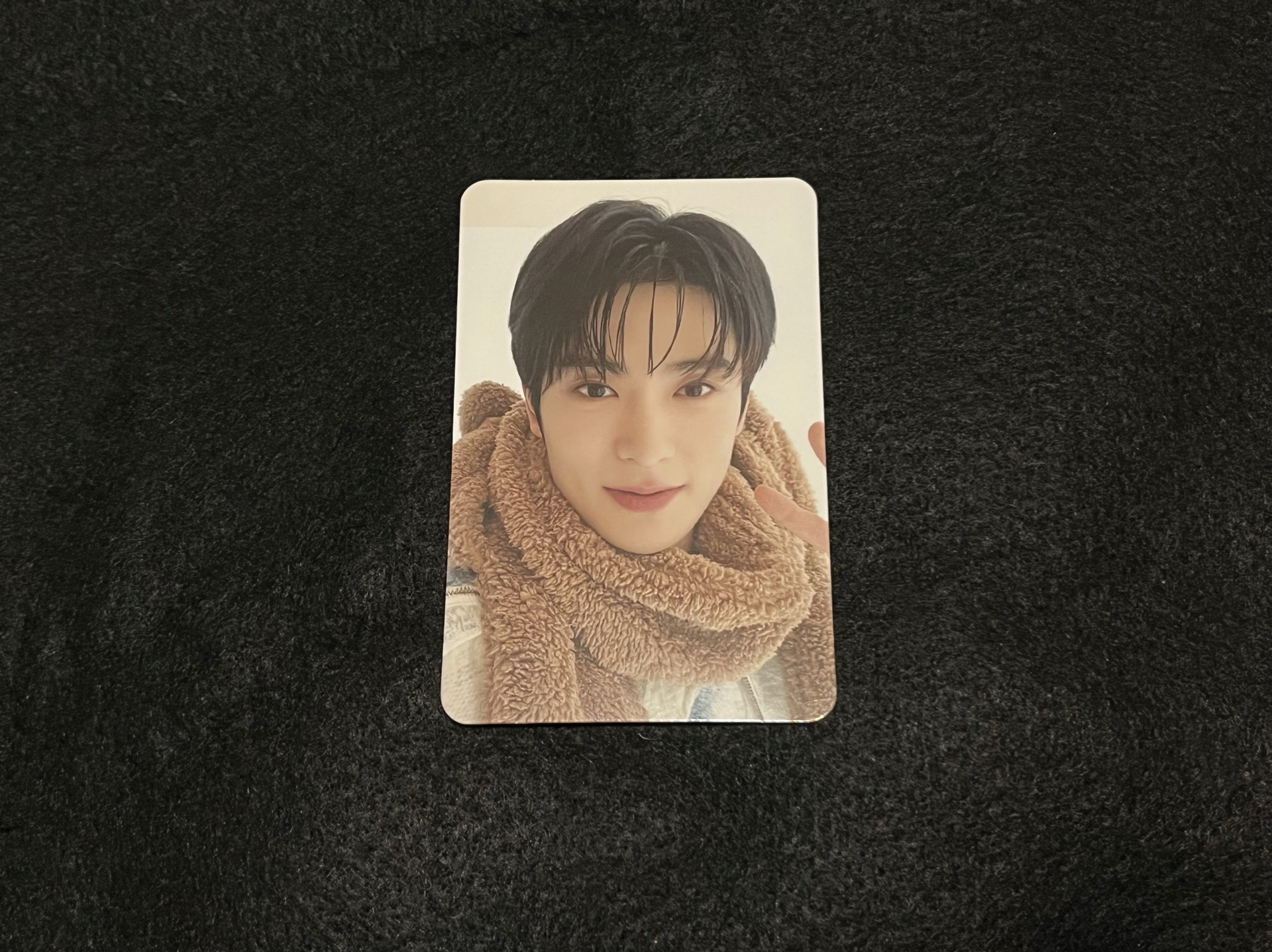 THE GREAT UNITY展會 隨機卡 在玹 JAEHYUN 小熊圍巾