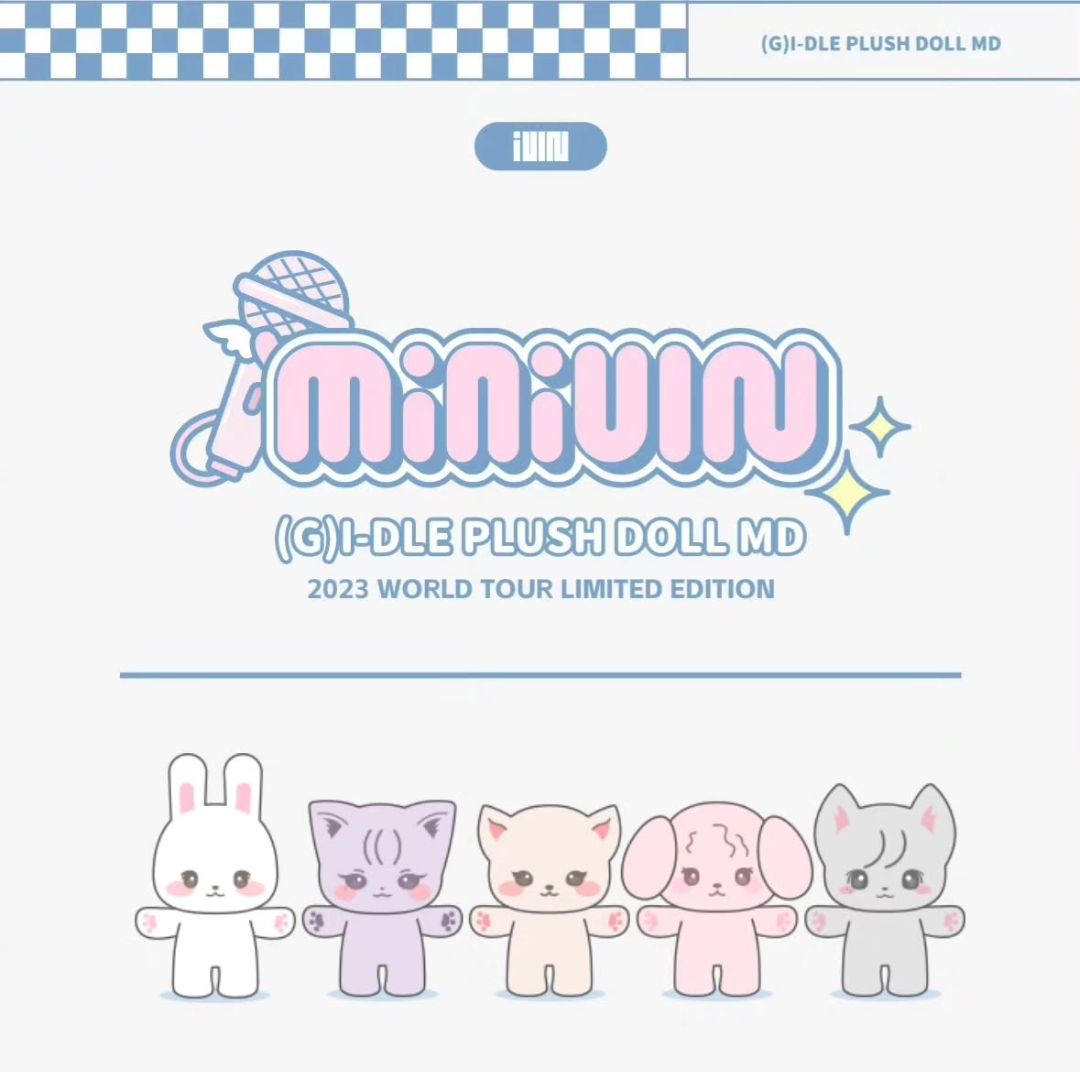 minini2.0 娃+卡 整組