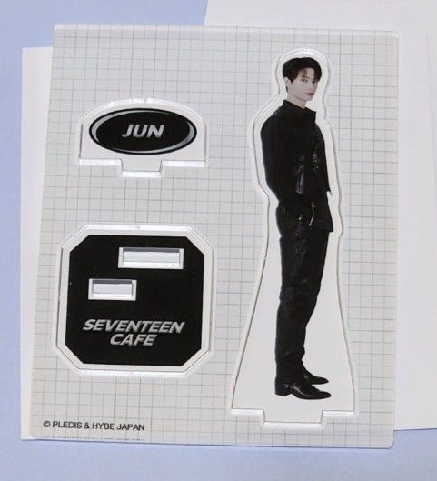2023 SEVENTEEN cafe 立牌 Jun