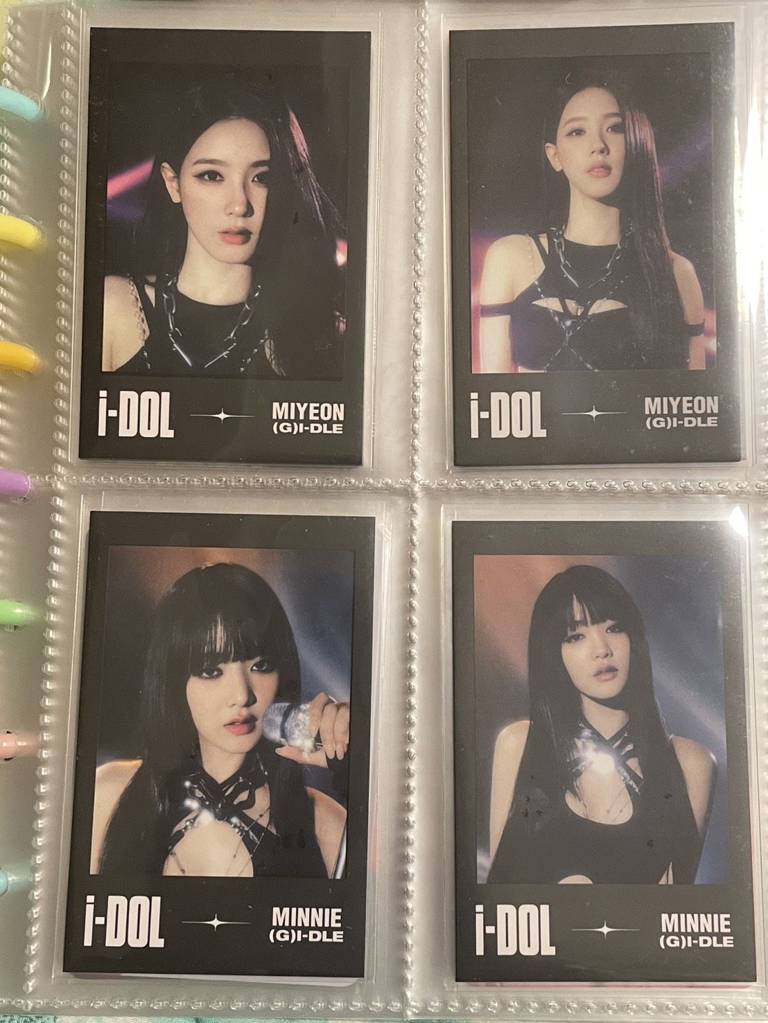 24世巡周邊卡一套