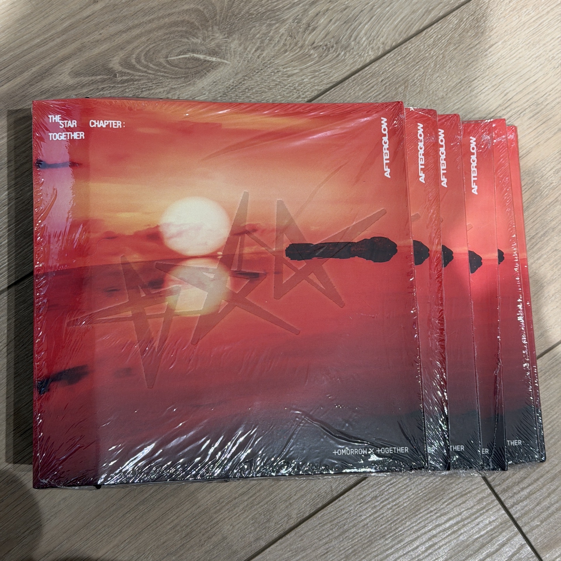 TXT 正規四 未拆單封