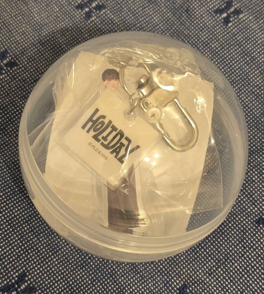 2025 SEVENTEEN Holiday 扭蛋 Vernon