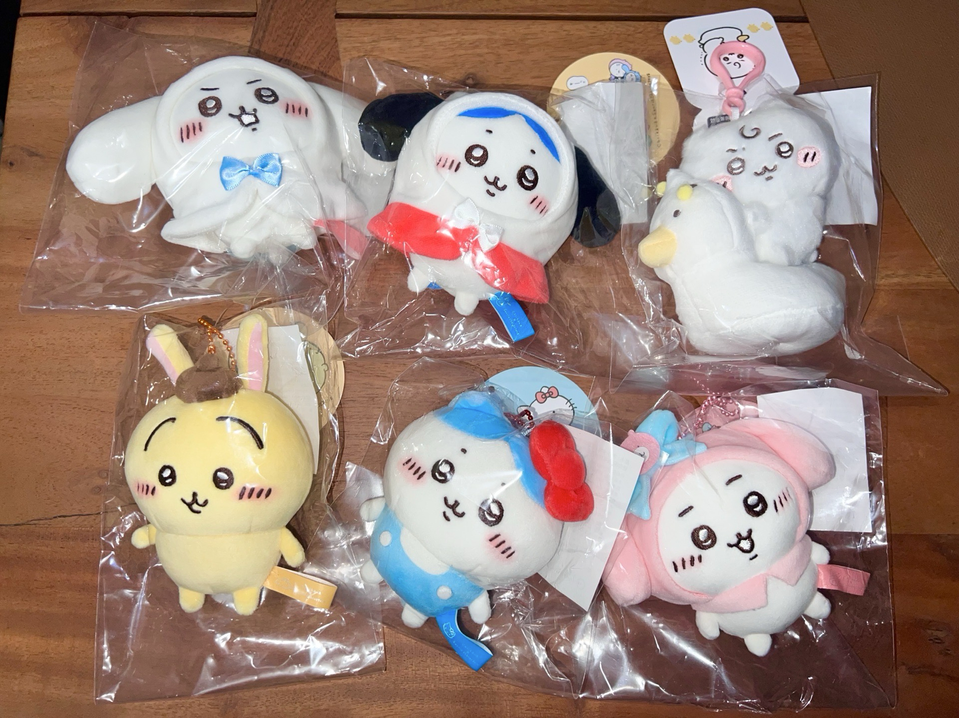 吉伊卡哇x三麗鷗 帕恰狗小八 kitty小八