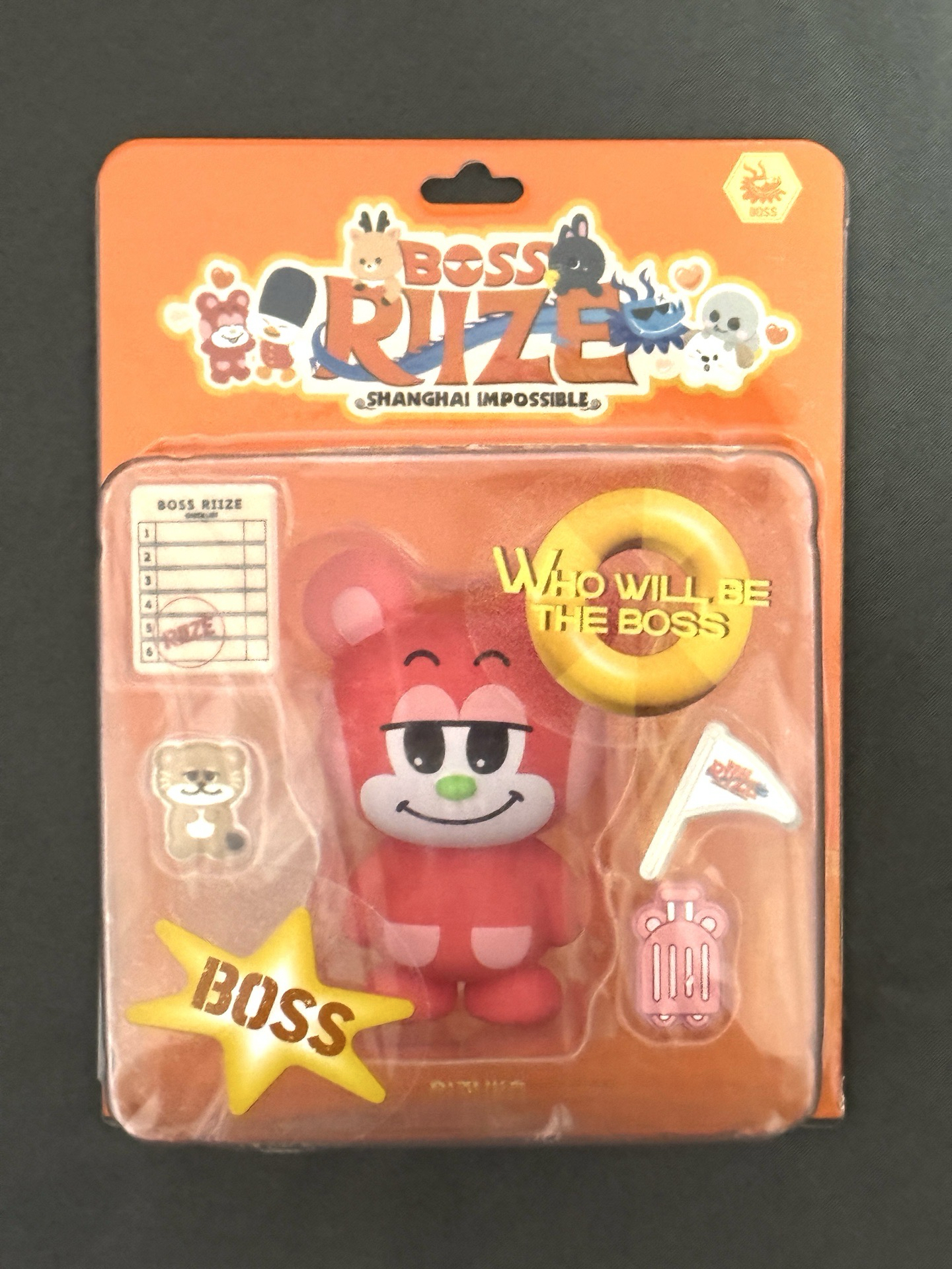 栗子扣吊卡公仔