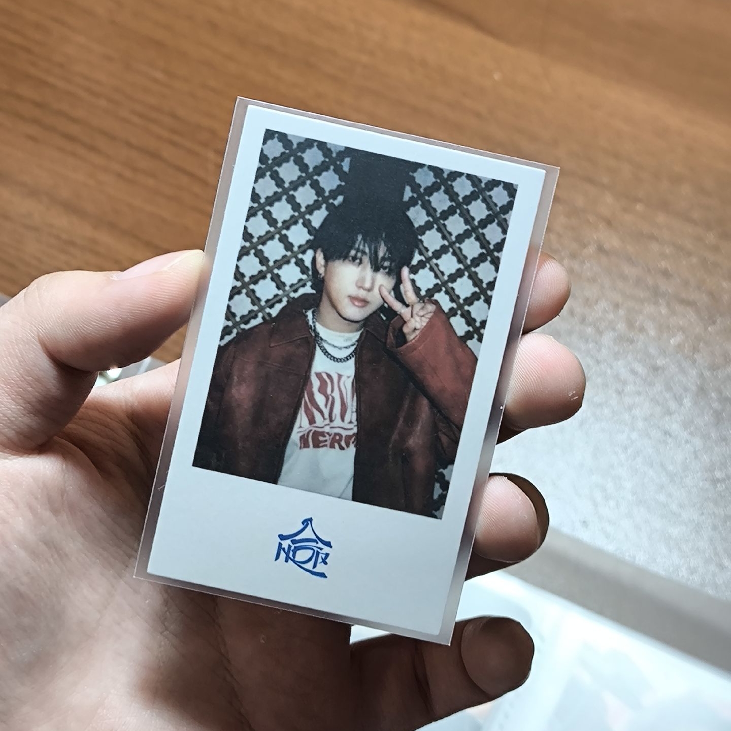 HOP 快閃店拍立得 🐰🐽