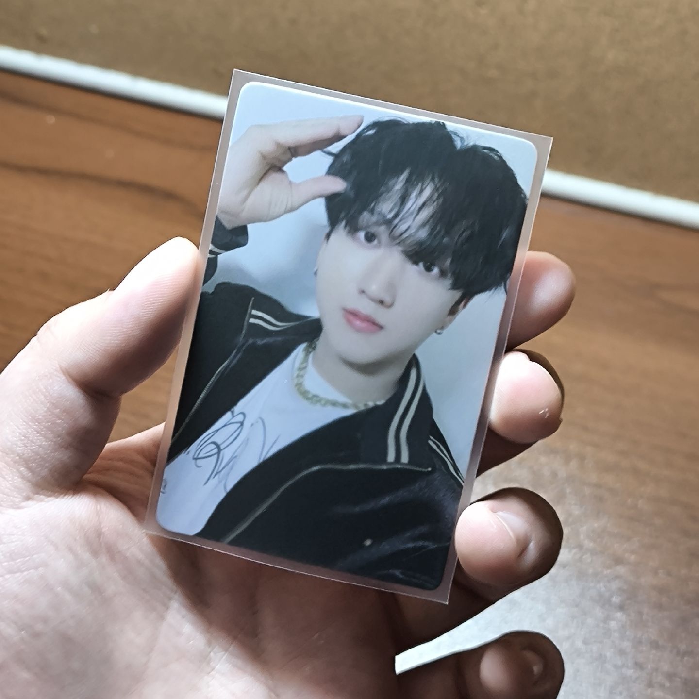 5star yzy 特典卡 中背 🐰🐽