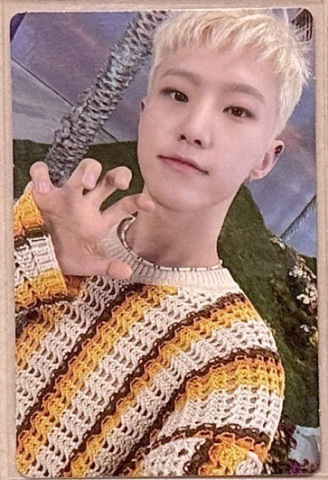 正四後續 專輯卡 虎爪榮 NEW BEGINNING ver