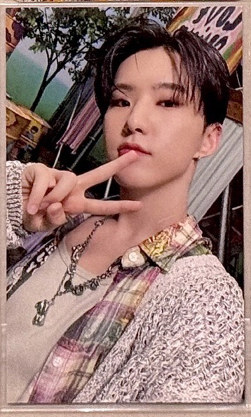 MINI11 環球 PB ver. 特典卡