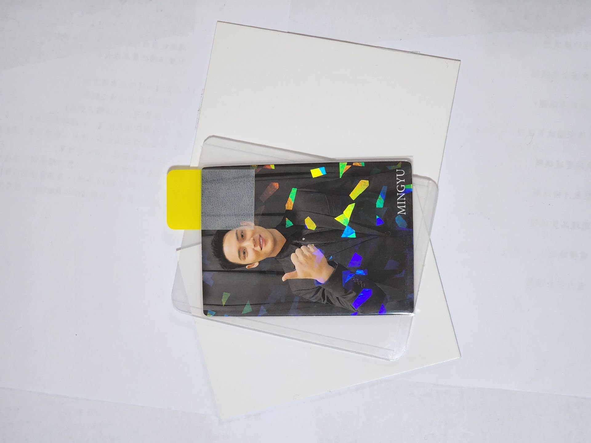 Follow Again 珉奎 日會續會卡 贈Follow Again珉奎電影卡 