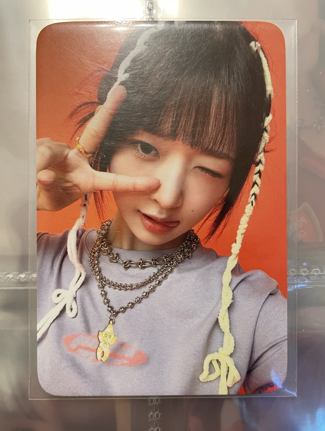 IVE PUMA 代言卡 怜