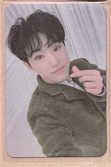 MINI6 專輯卡 ETERNAL SUNSHI ver. 榮