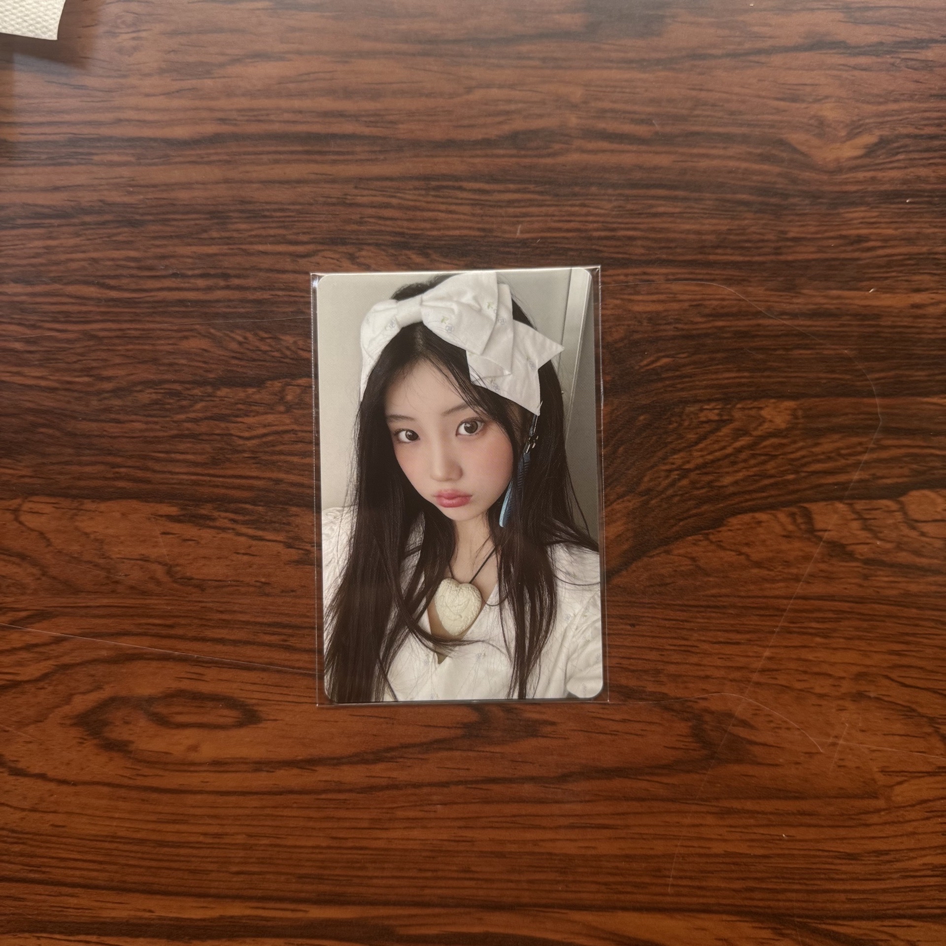 【可直拍】illit Wonhee 單曲專日咖預售卡