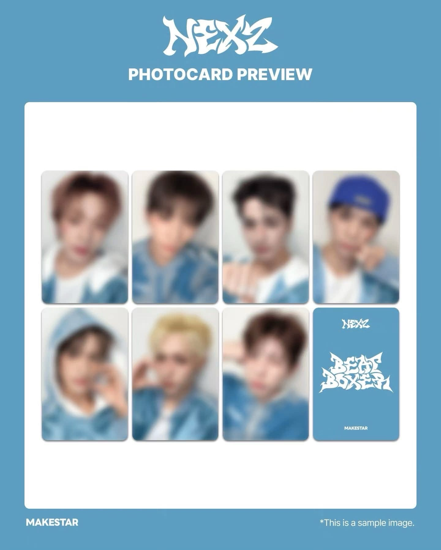 NEXZ MS台北線下2.0 中簽卡 現貨