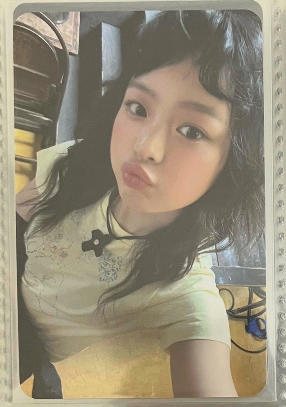 ［Hanni]NewJeans Get Up Box專卡