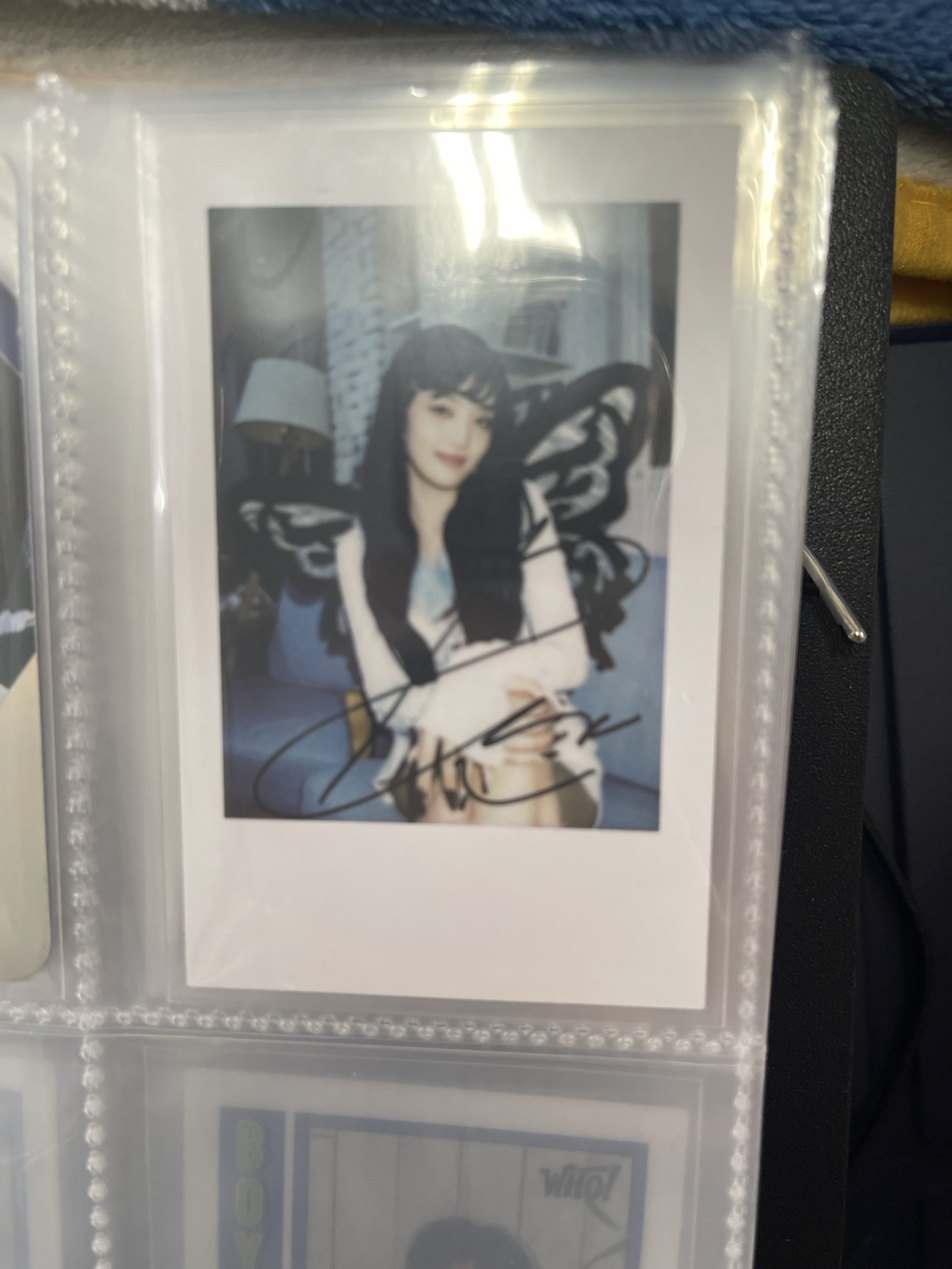 I feel幸運卡拍立得