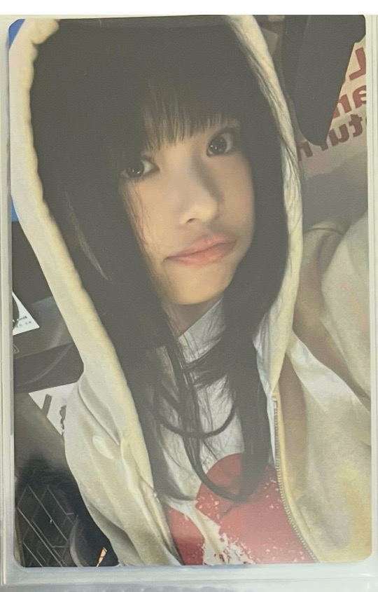 ［Hanni]NewJeans 一期會員 會員禮卡