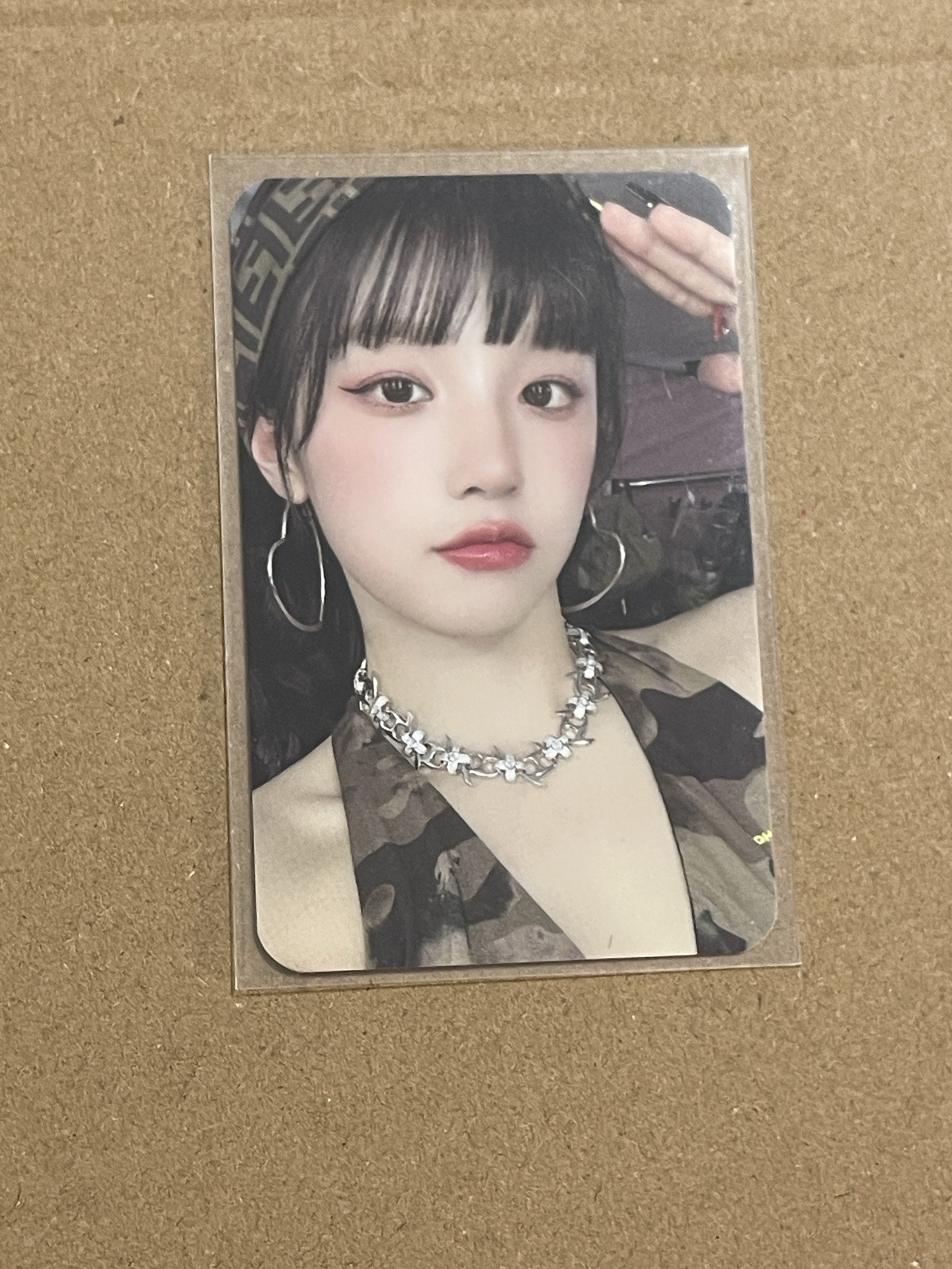 I Sway簽售卡中背（誰能不被雨琦煞到）