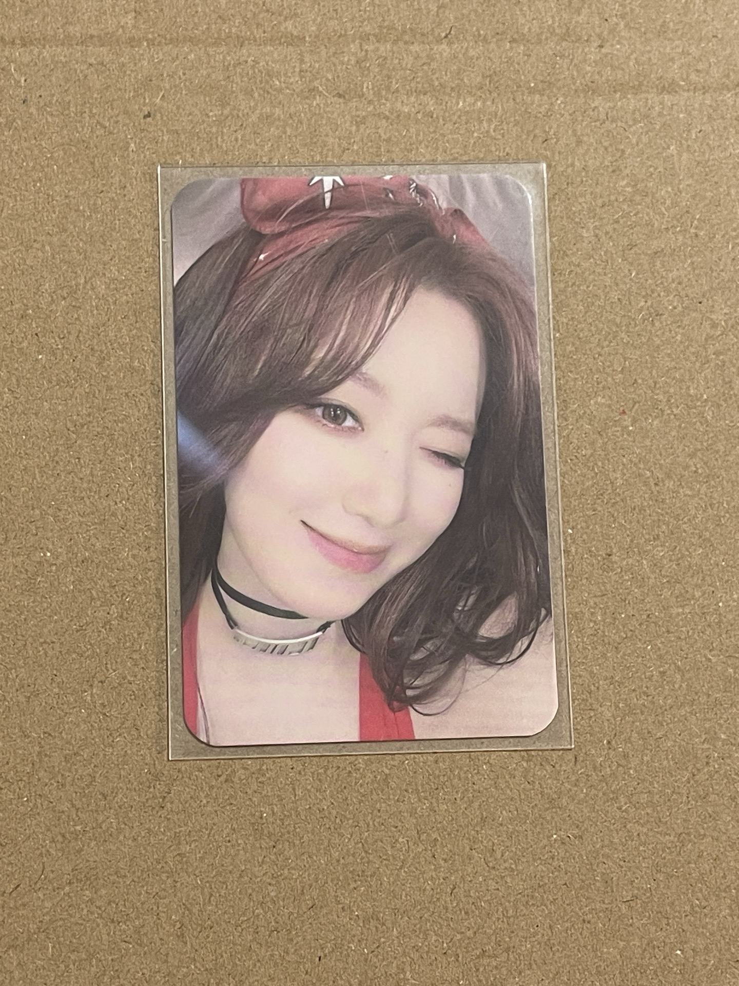 I Sway簽售卡（讓一下葉舒華來了）