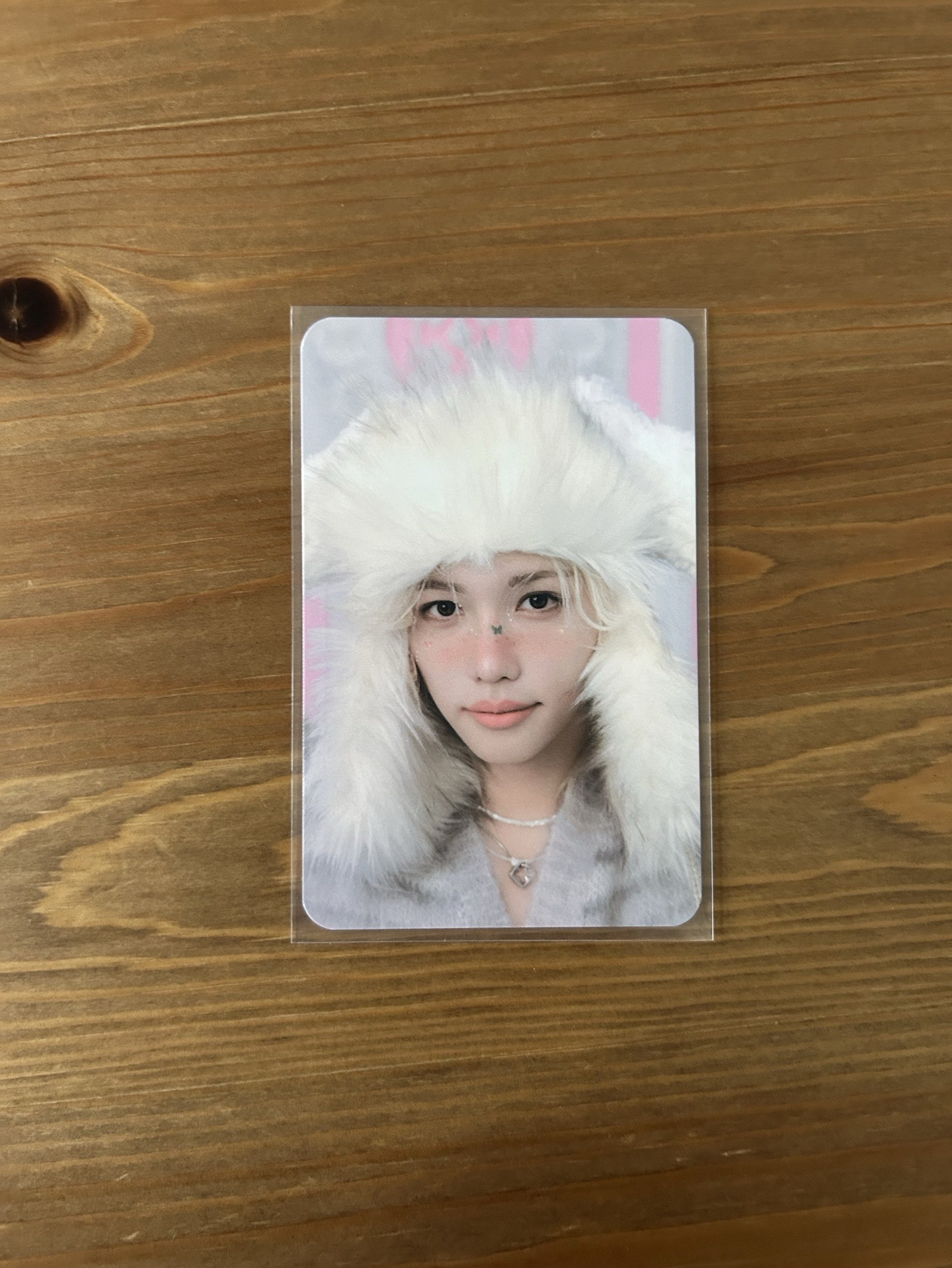 Stray Kids Felix 膠帶卡