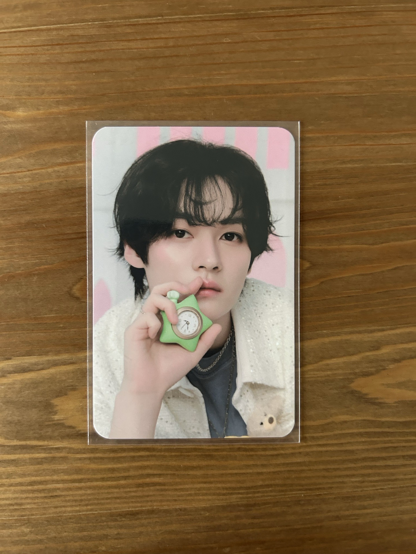 Stray Kids Lee Know 膠帶卡