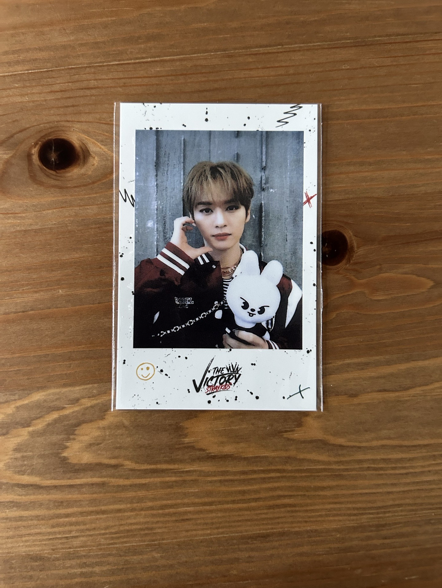 Stray Kids Lee Know 滿額卡