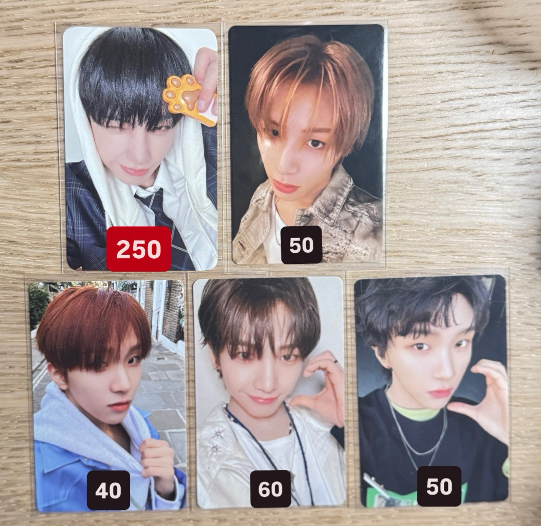 BOYNEXTDOOR 幸運卡/專卡