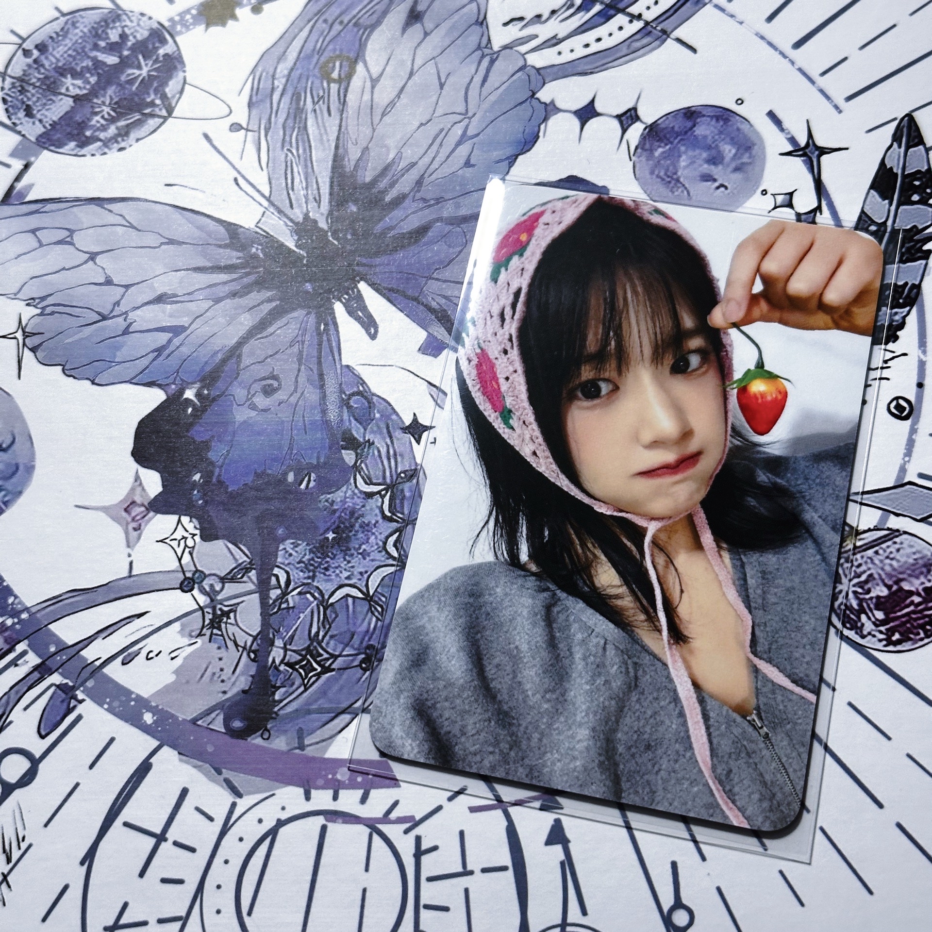 YUJIN 判愛 SW草莓安