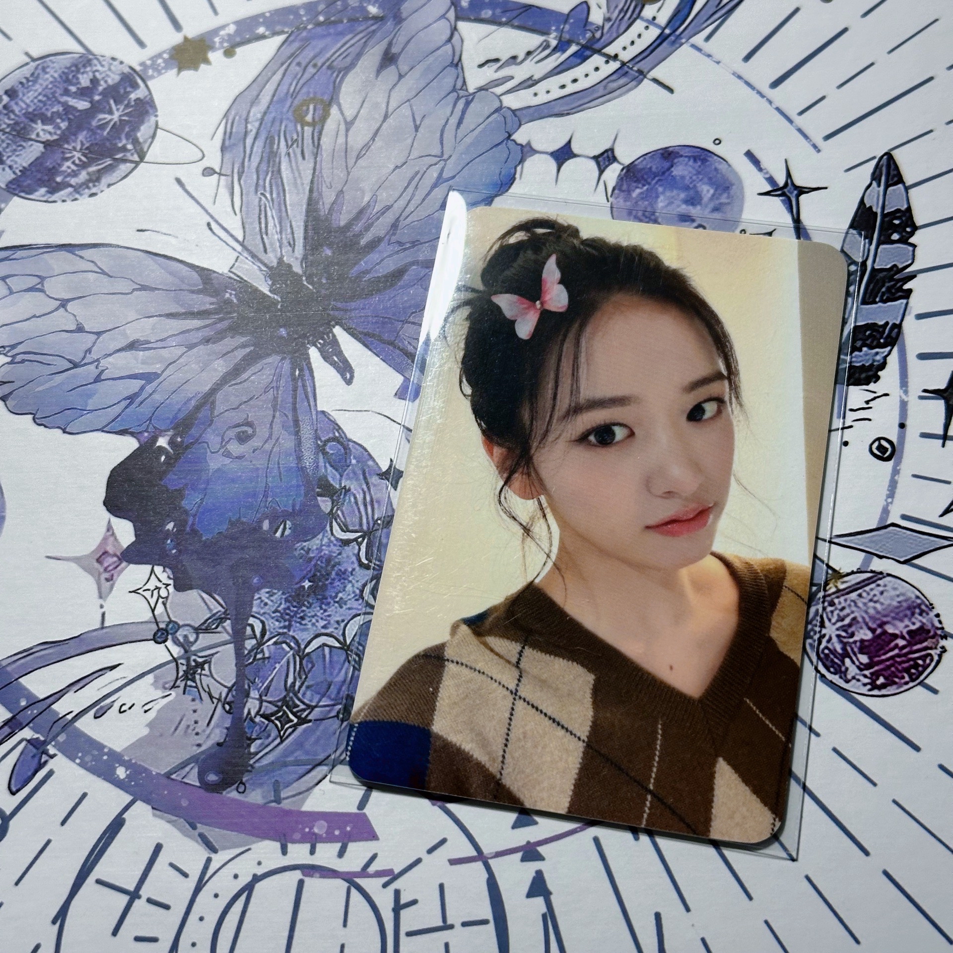 YUJIN XOXZ WM6蝴蝶結安