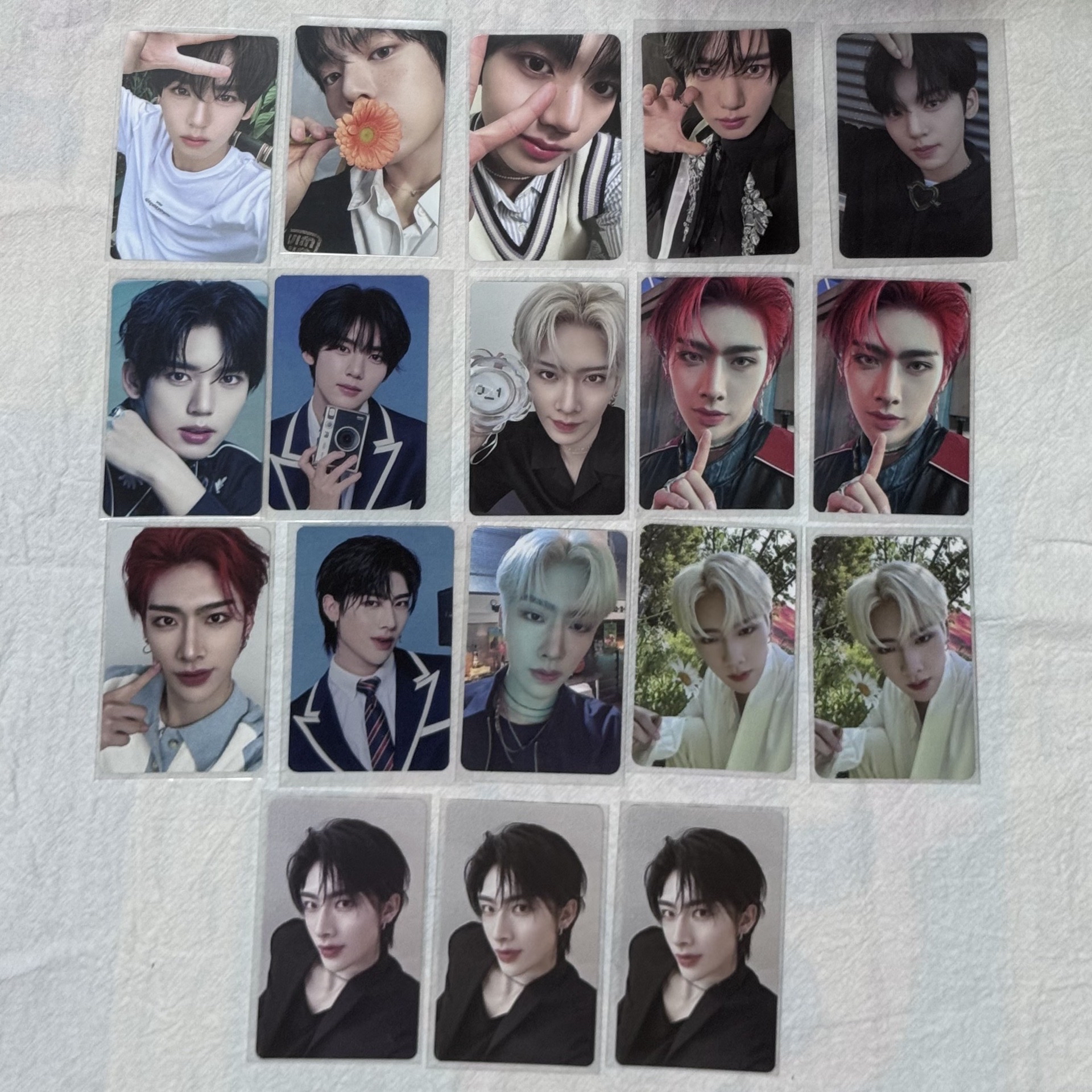 韓維辰 沈泉銳 專卡 卡包卡 泡麵卡