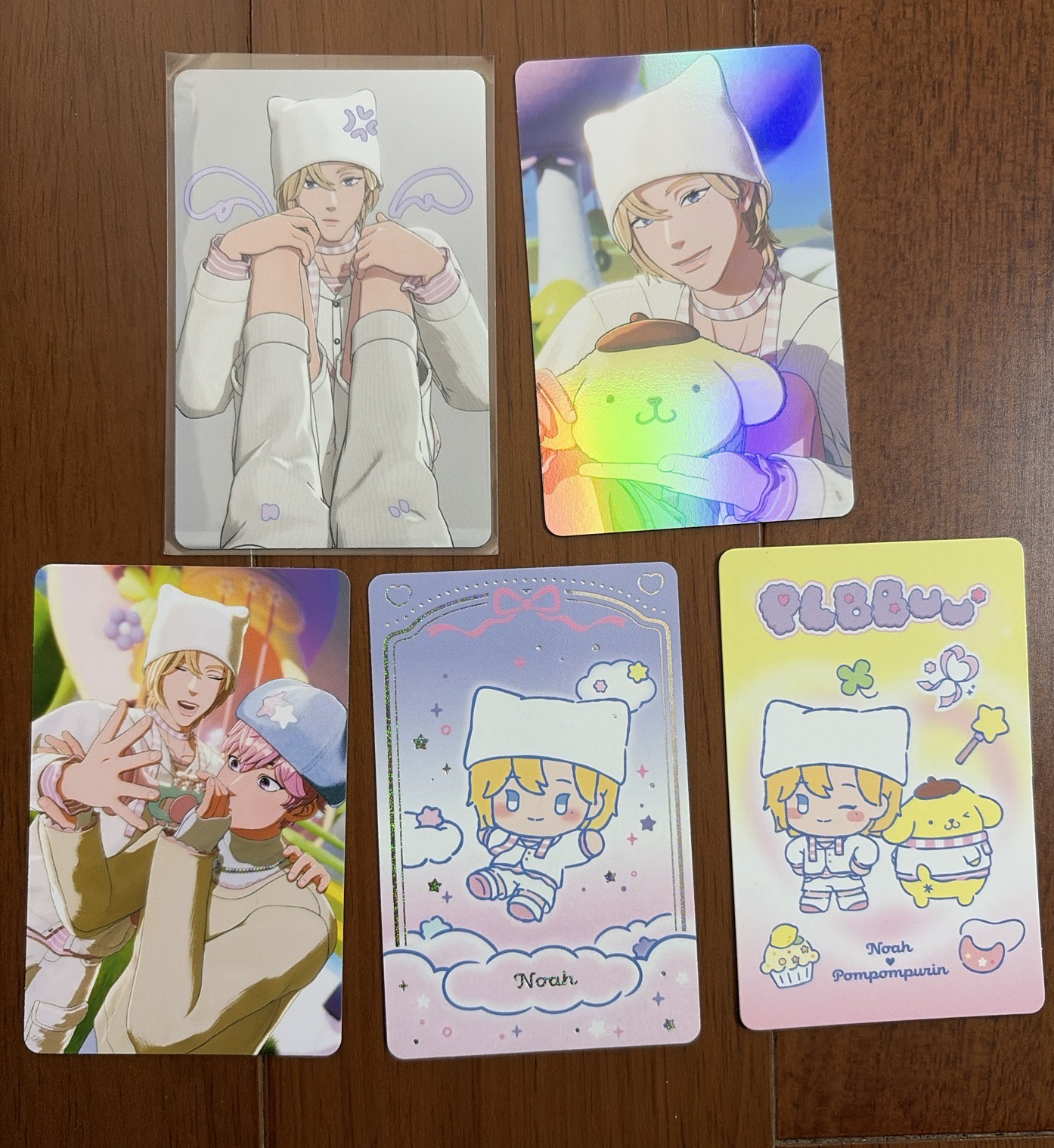 💜諾亞塗鴉卡