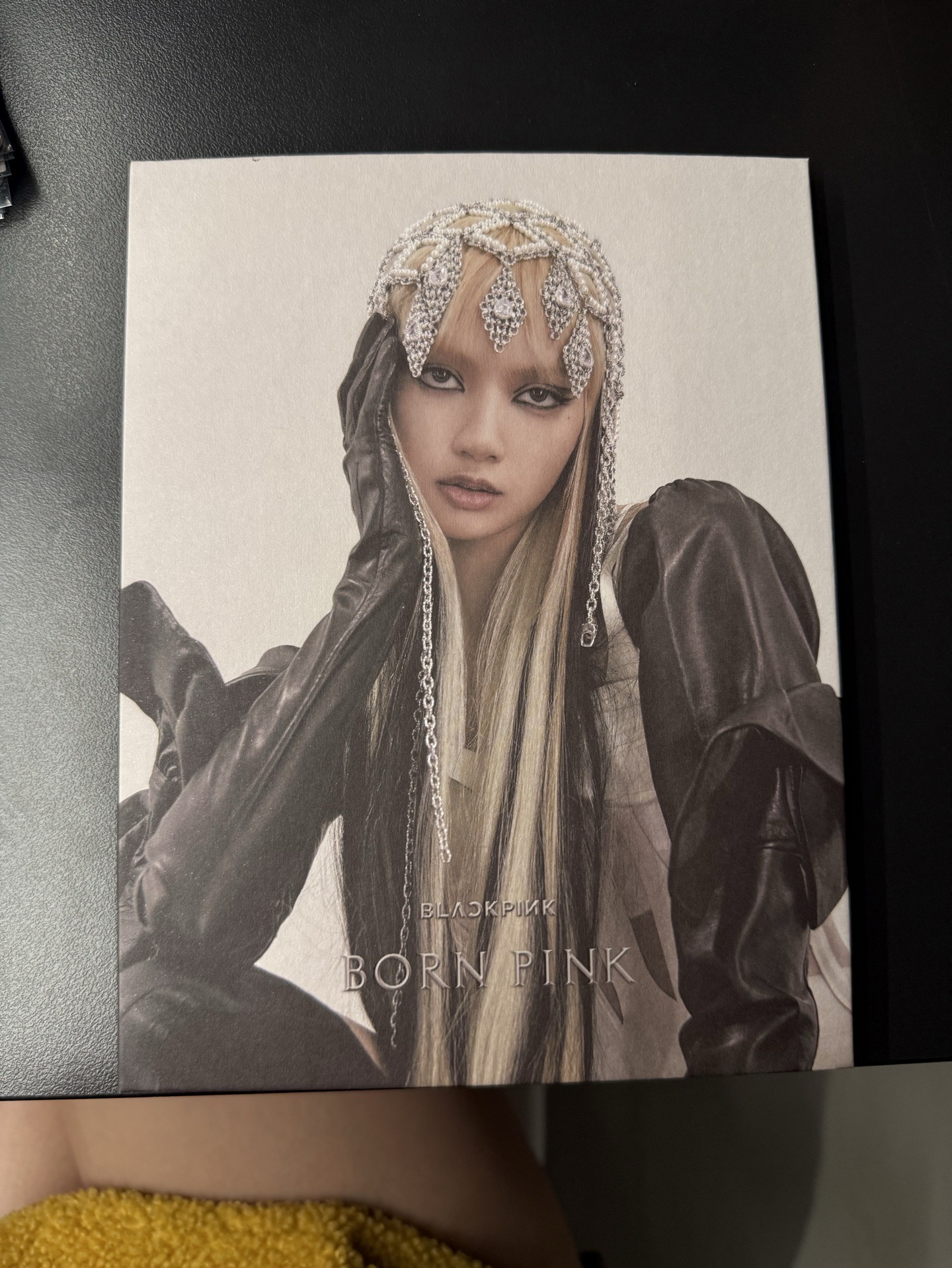 BLACKPINK Bornpink Lisa單封空專