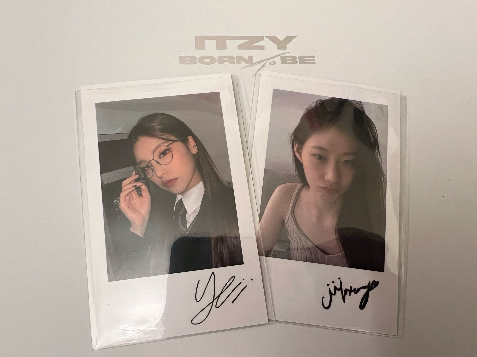 ITZY born to be 專卡 特典