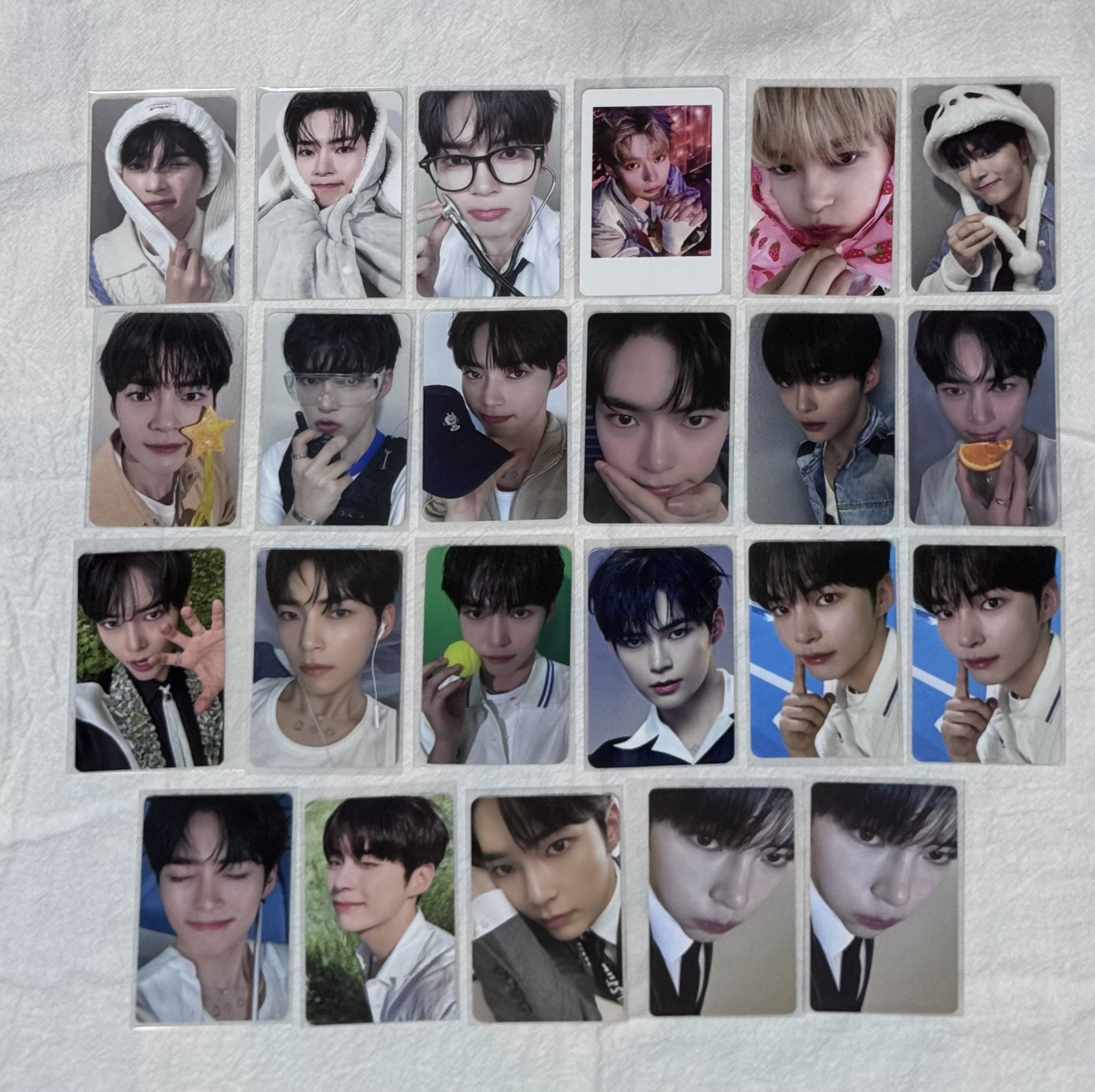 成韓彬 專卡 特典卡 幸運卡 卡包卡 泡麵卡