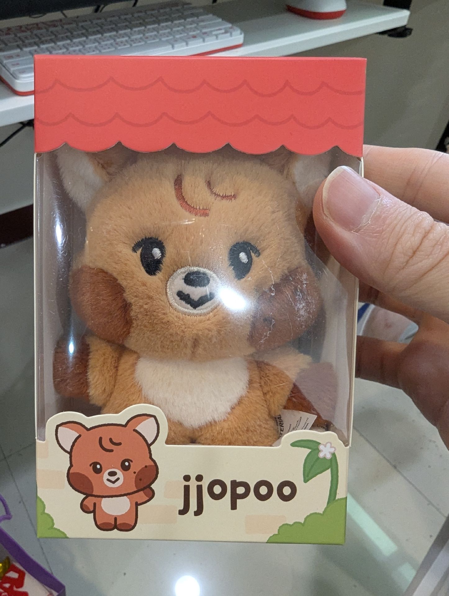 jjopoo 楷燦盒裝娃