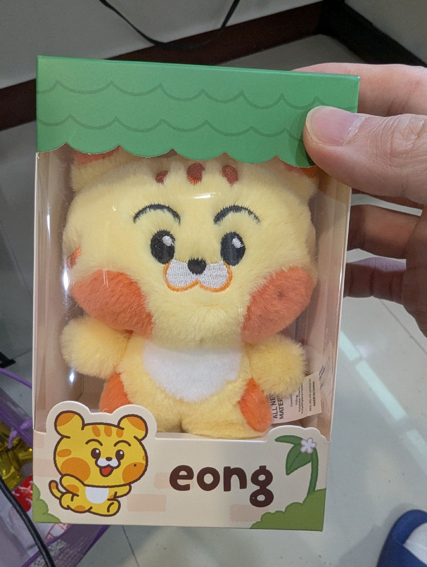 NCT DREAM MARK 盒娃