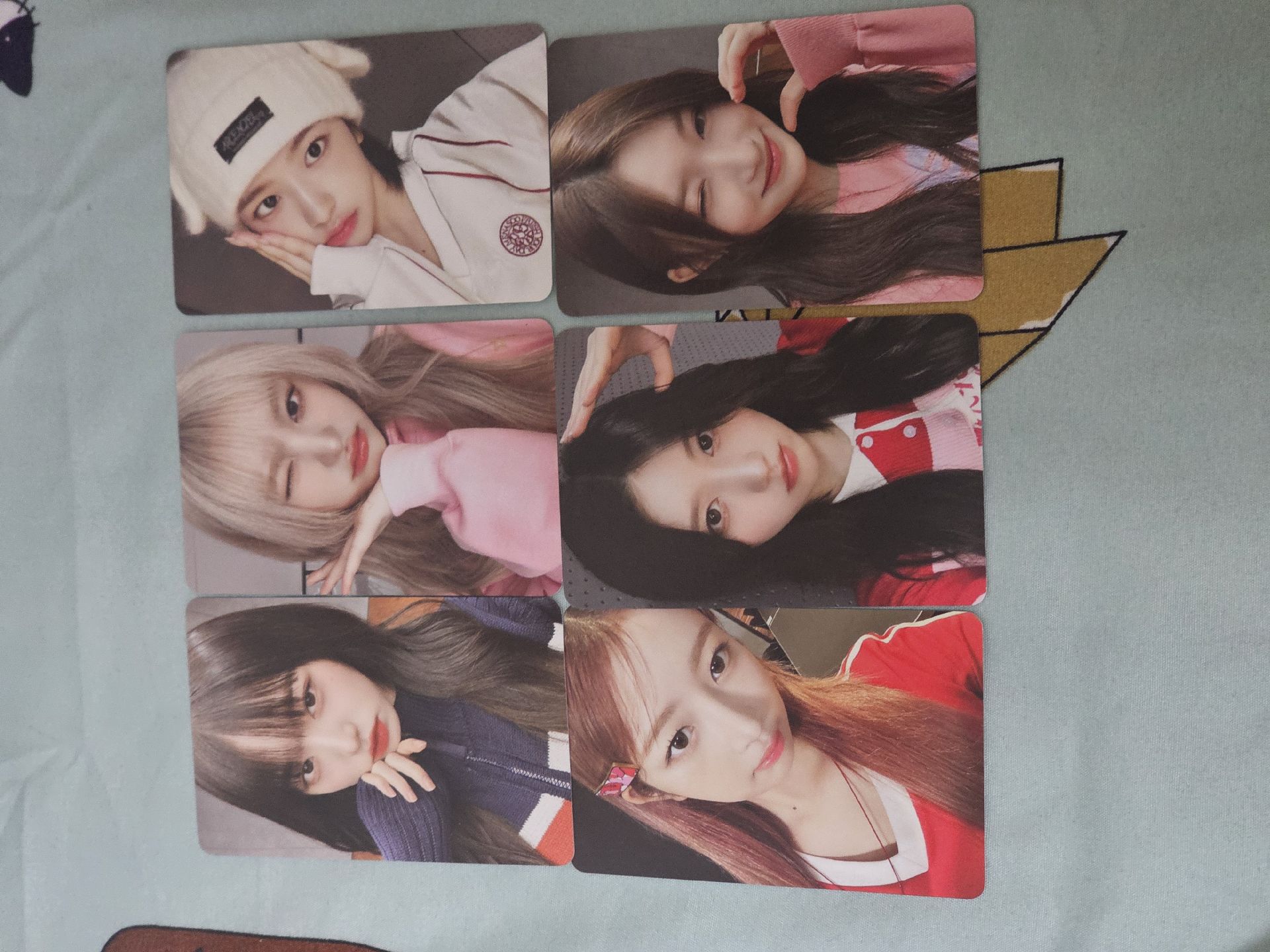 ive wm  withmuu 特典卡