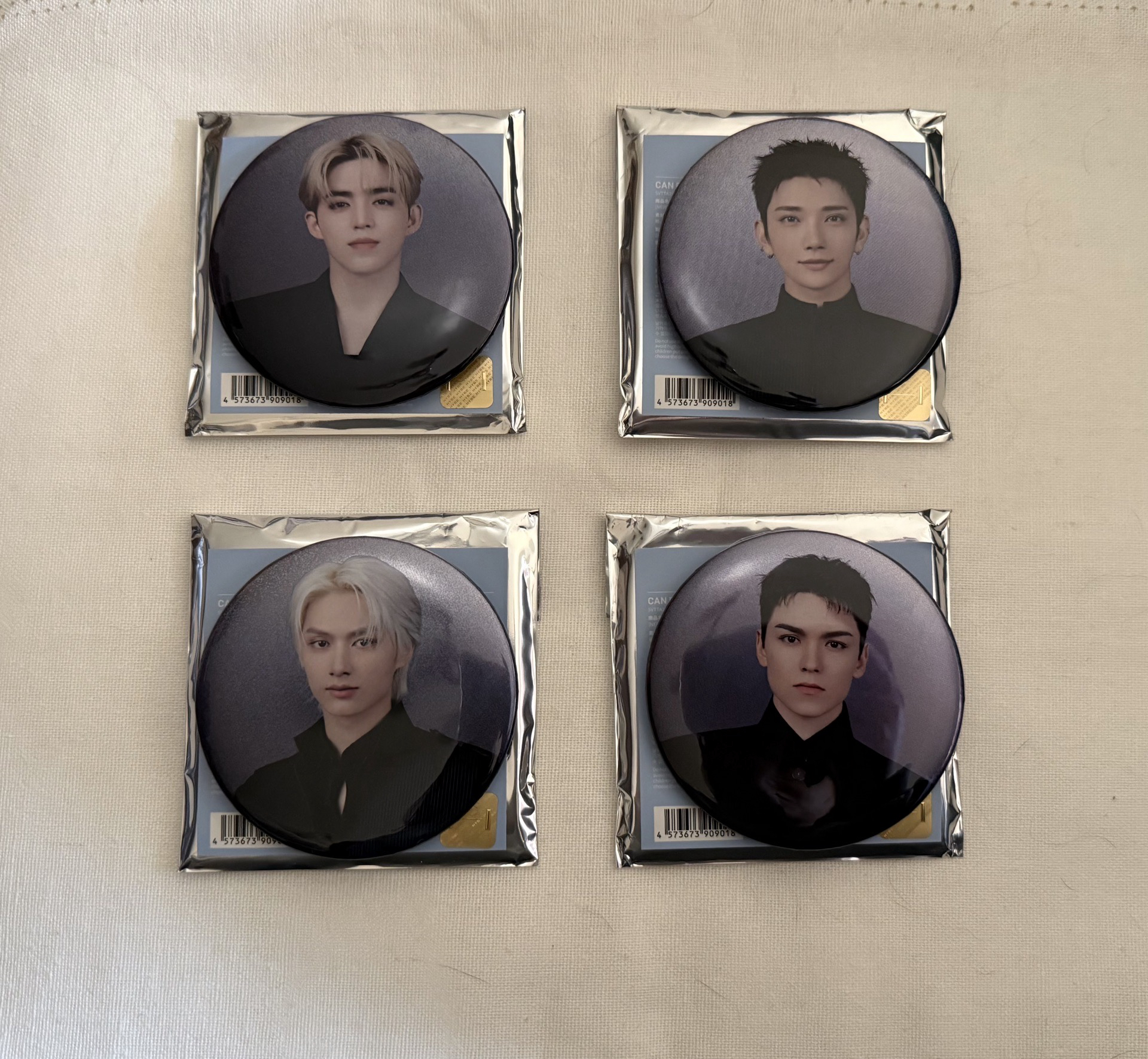 SEVENTEEN NEW_日巡徽章