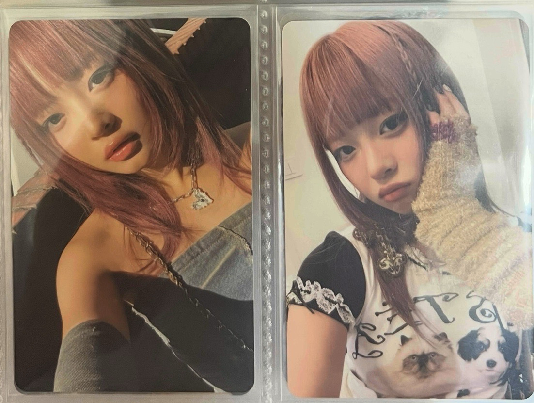 [Hanni]NewJeans OMG專卡