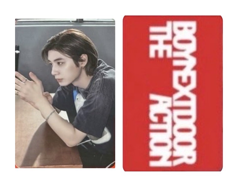 💙The Action 李涵 美通GM特典 