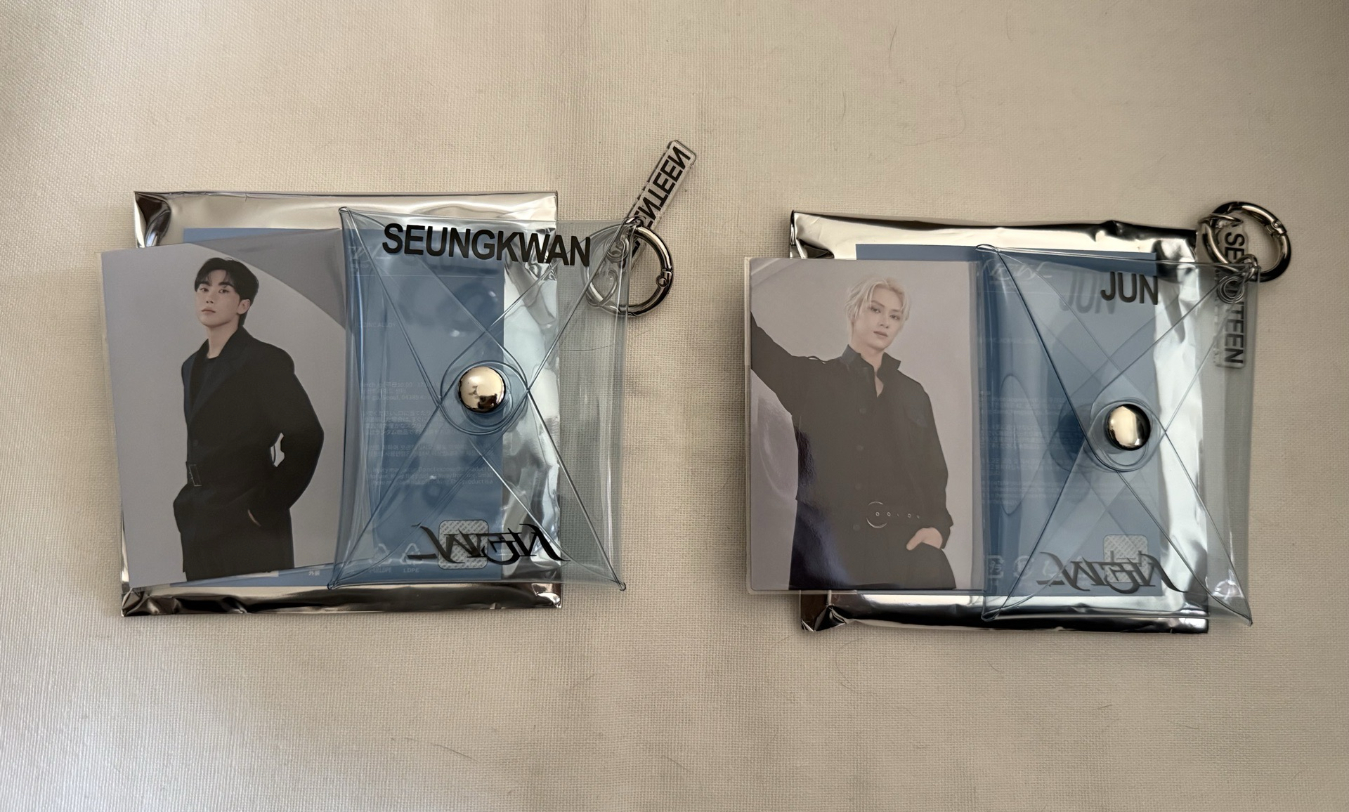 SEVENTEEN NEW_日巡PVC小包