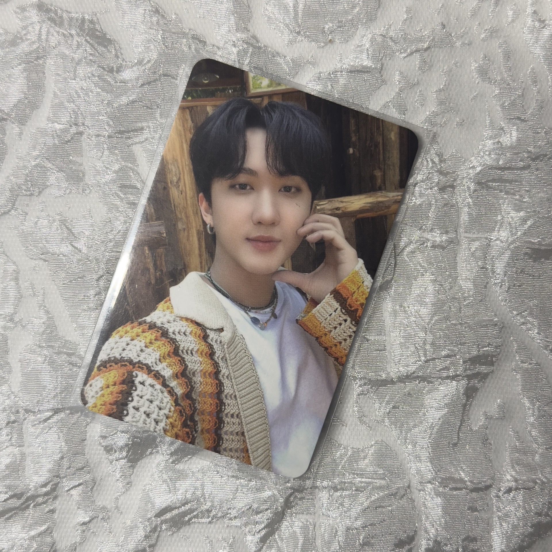 skz濟州島小卡彬（兩張不拆）