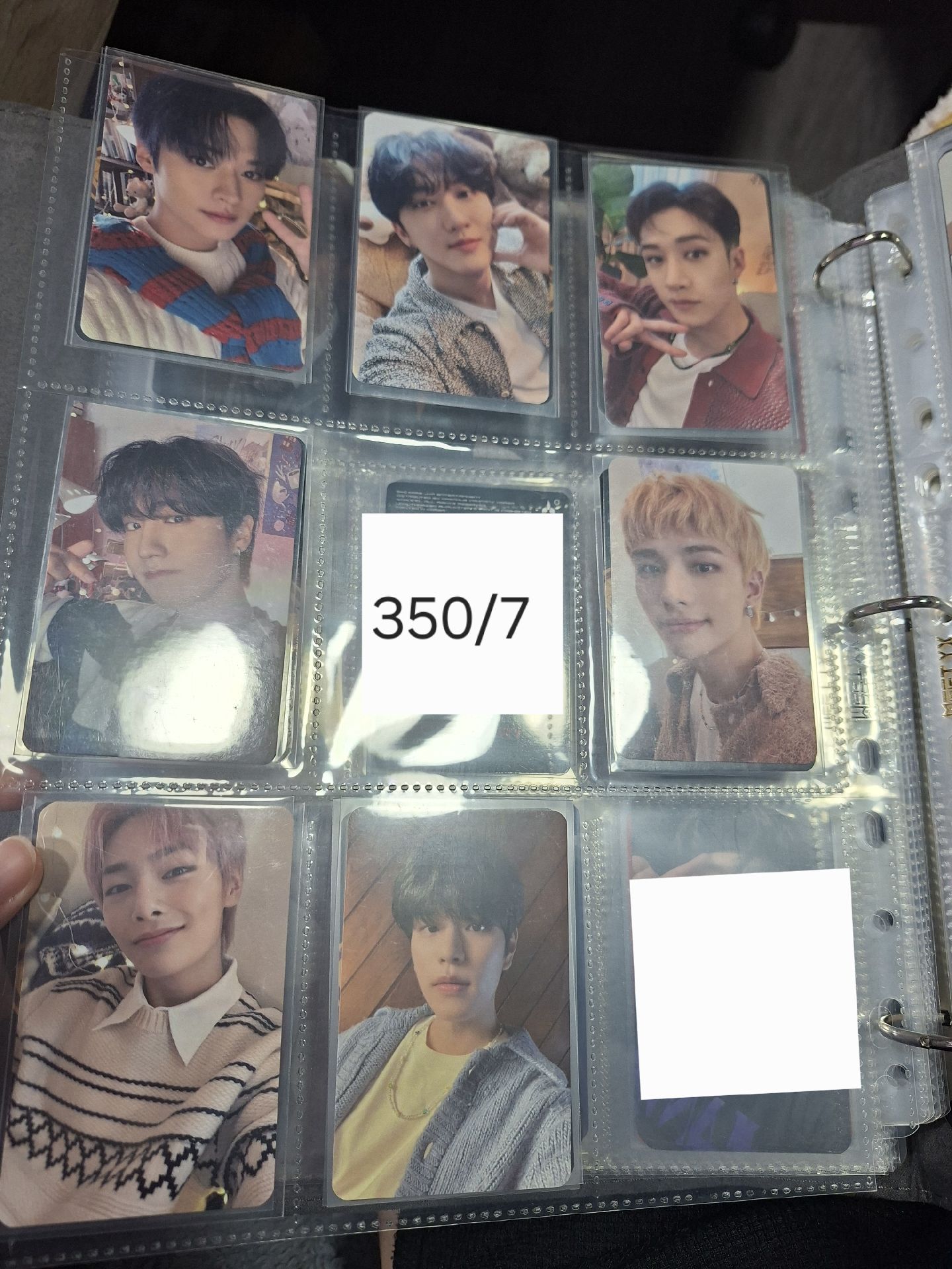 Stray kids 3期會員禮 