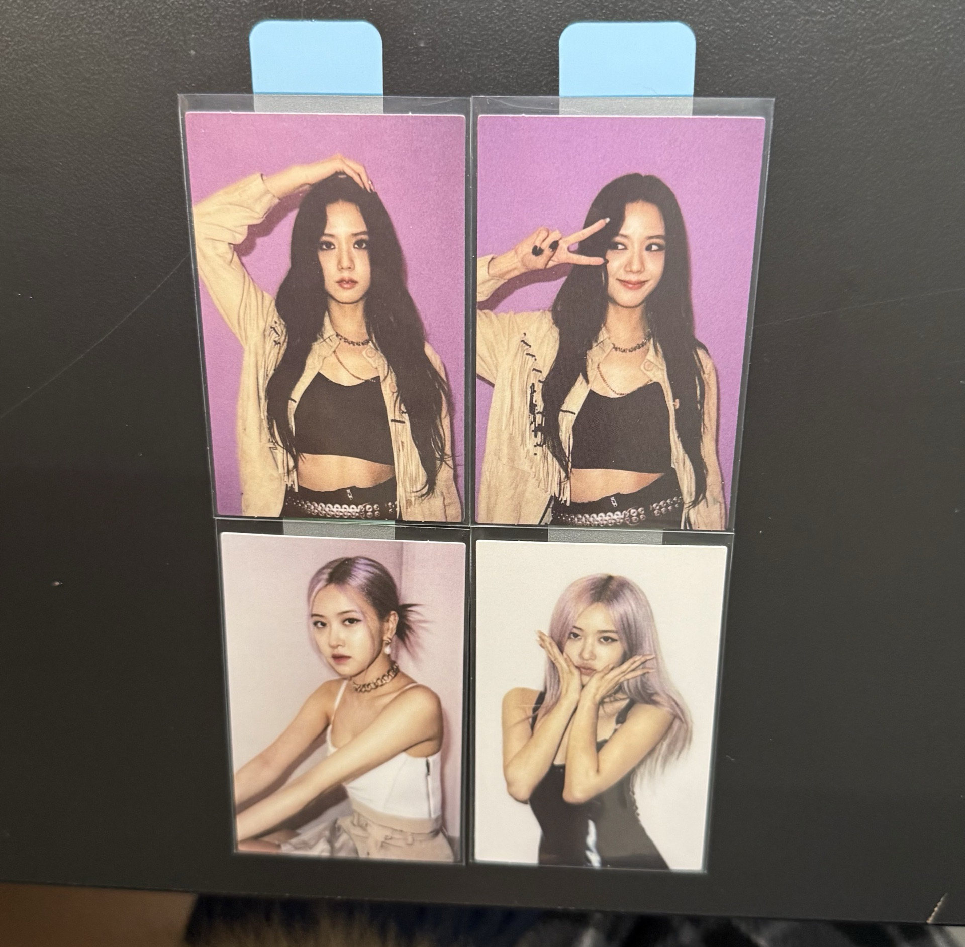 BLACKPINK THE ALBUM 小卡