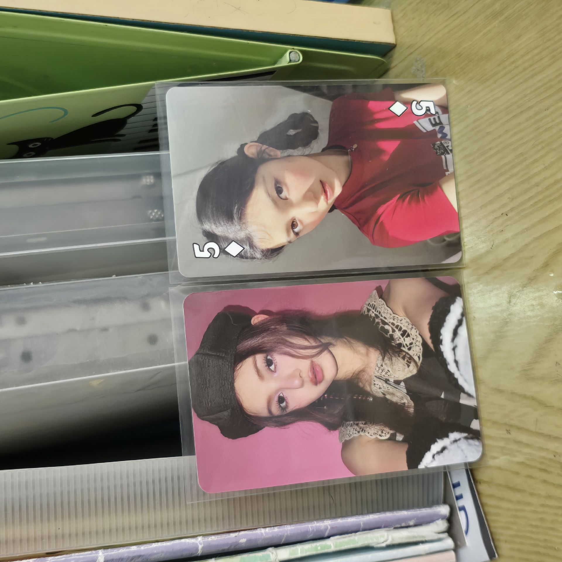 NewJeans👖兩張合售