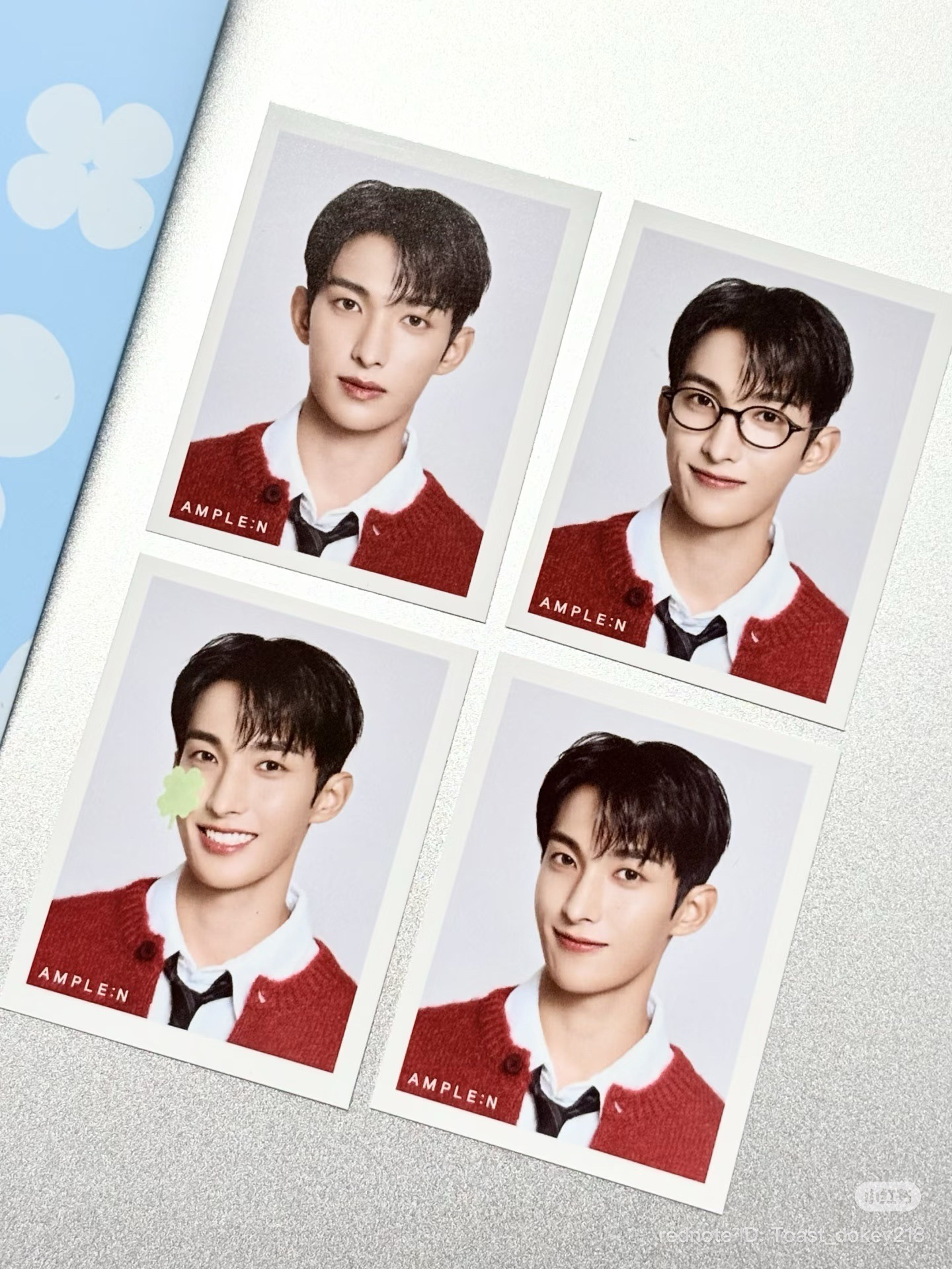 AMPLEN 證件照一套（沒有精華液）