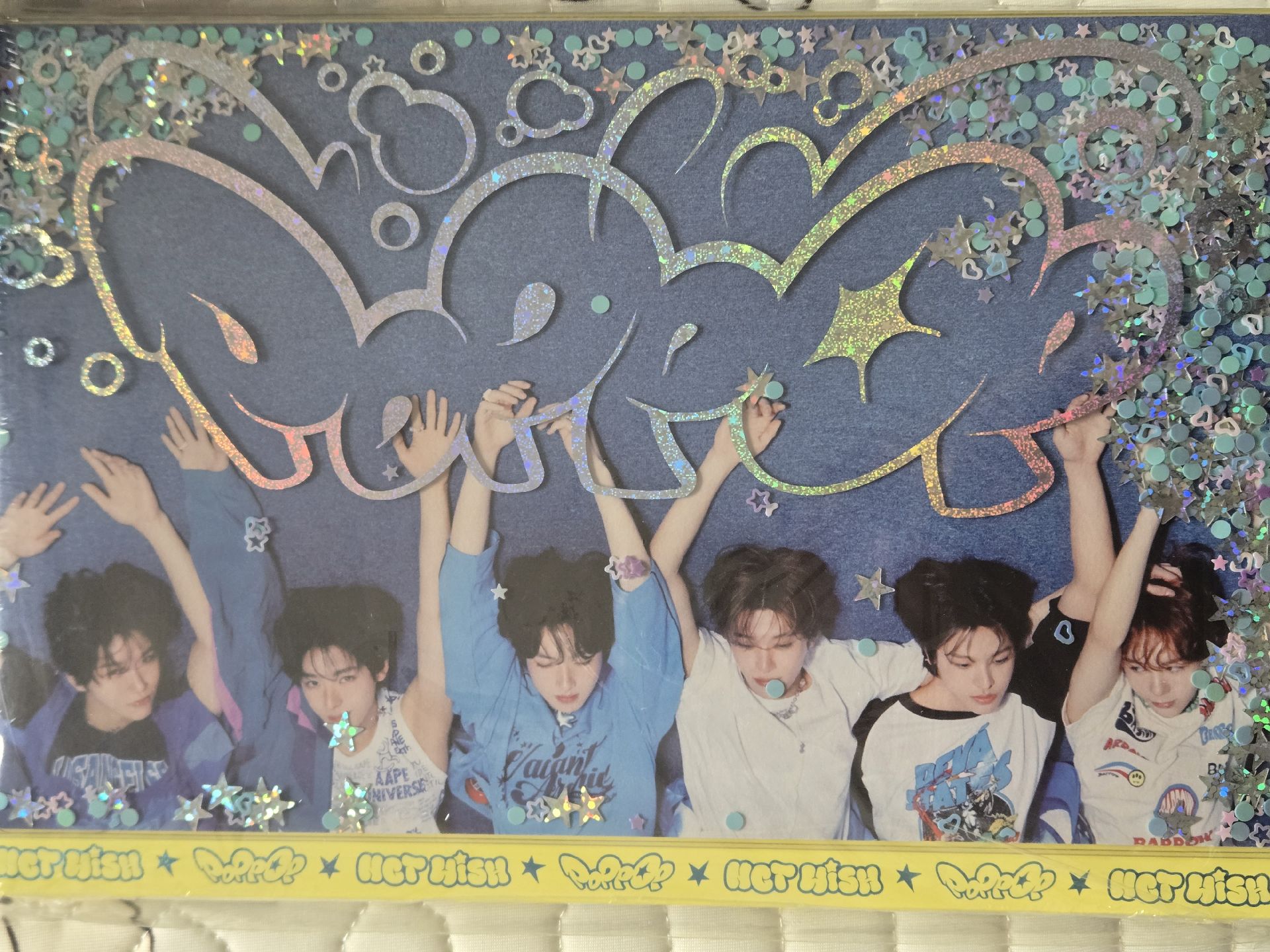 NCT WISH poppop pb 未拆專 