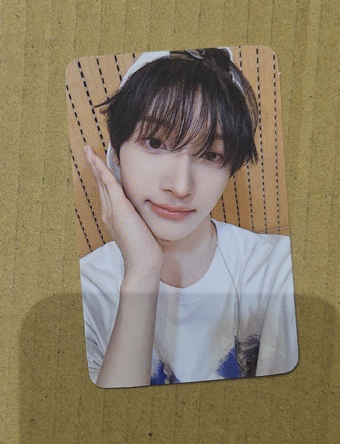 Kickflip Donghwa 李東花 Withmuu wm 1.0 簽售 特典 小卡