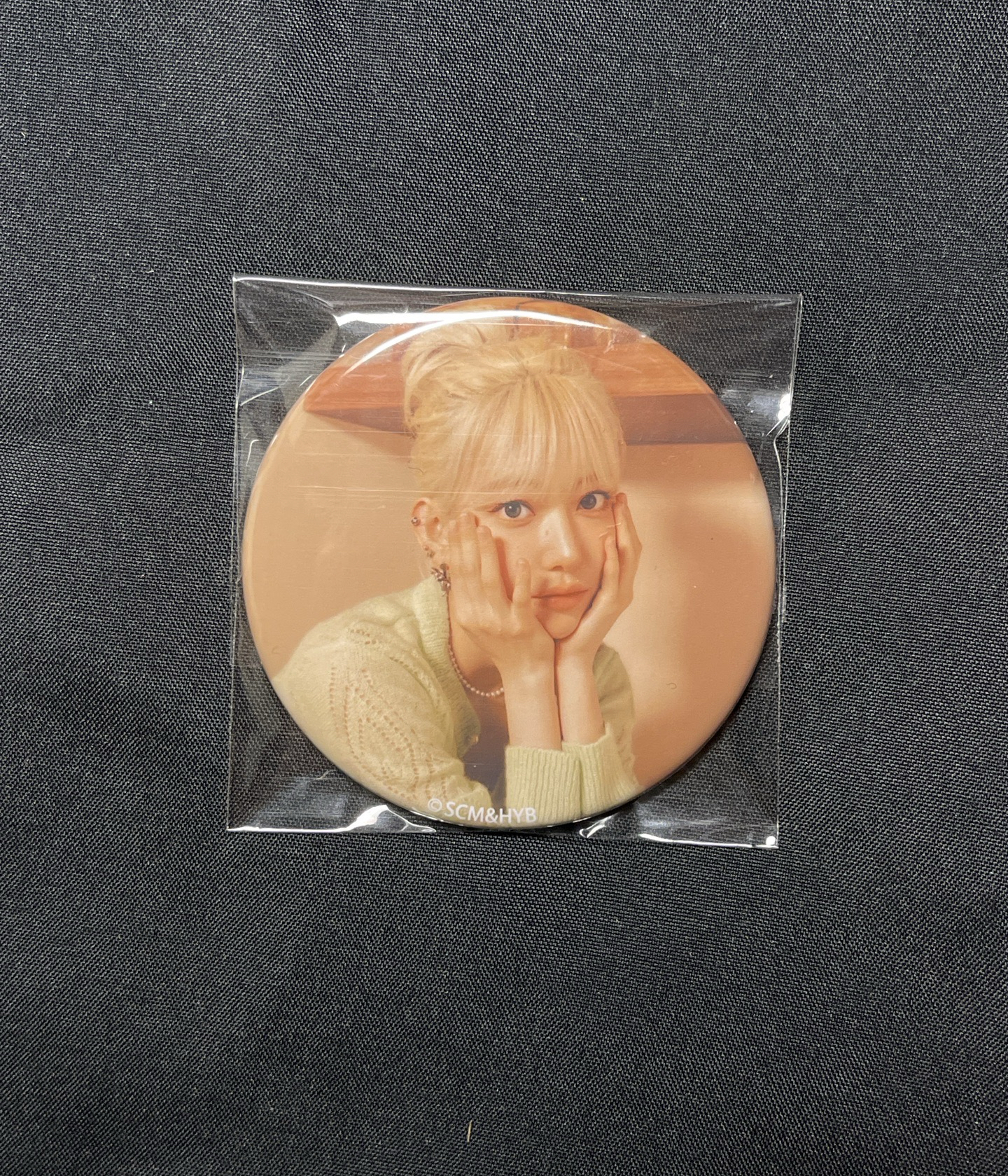 日本線下咖啡廳週邊 徽章 櫻🌸