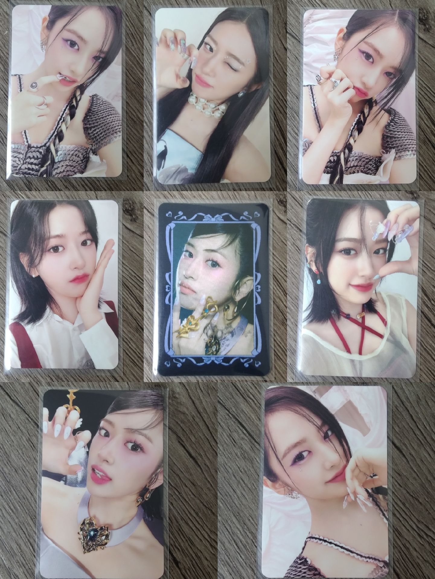 IVE SWITCH 專輯卡