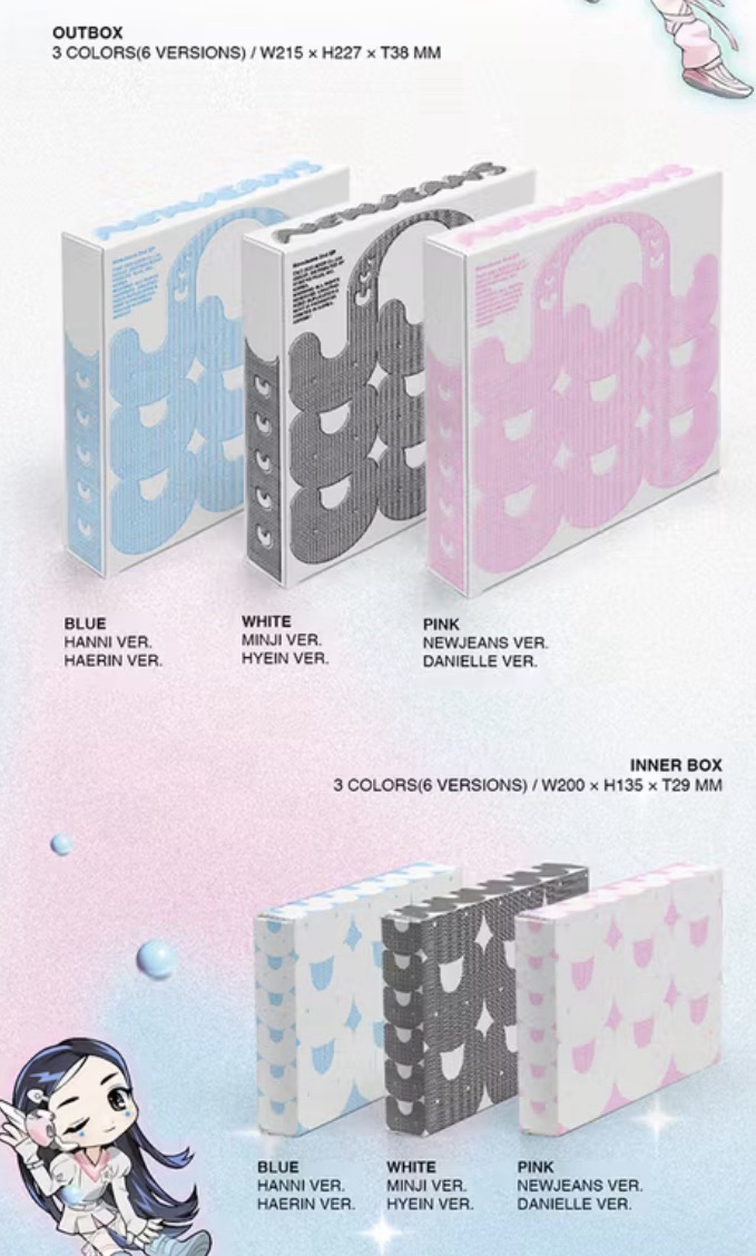 NewJeans Bunny Beach Bag 包專-（Minji)